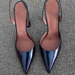 Amima Muaddi Holli Slingbacks 39.5